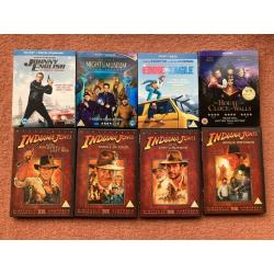14 DVDs & Blu-rays