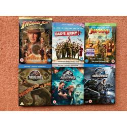 14 DVDs & Blu-rays