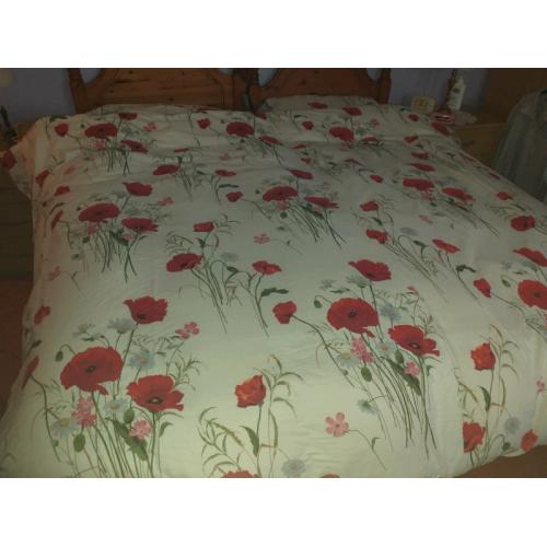 Duvet and cover