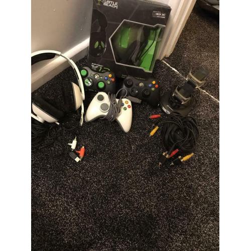 Xbox 360 controllers
