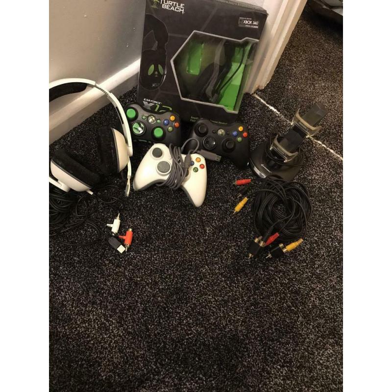 Xbox 360 controllers