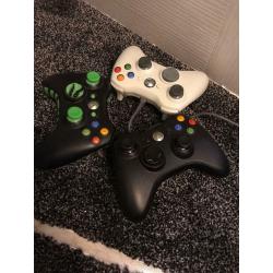 Xbox 360 controllers