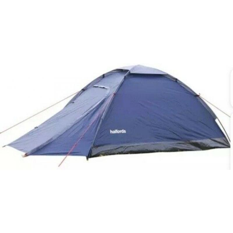 Halfords (2 man) Dome Tent