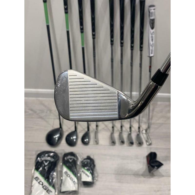 Callaway Edge 10 Piece Golf Set (Brand New in Box)