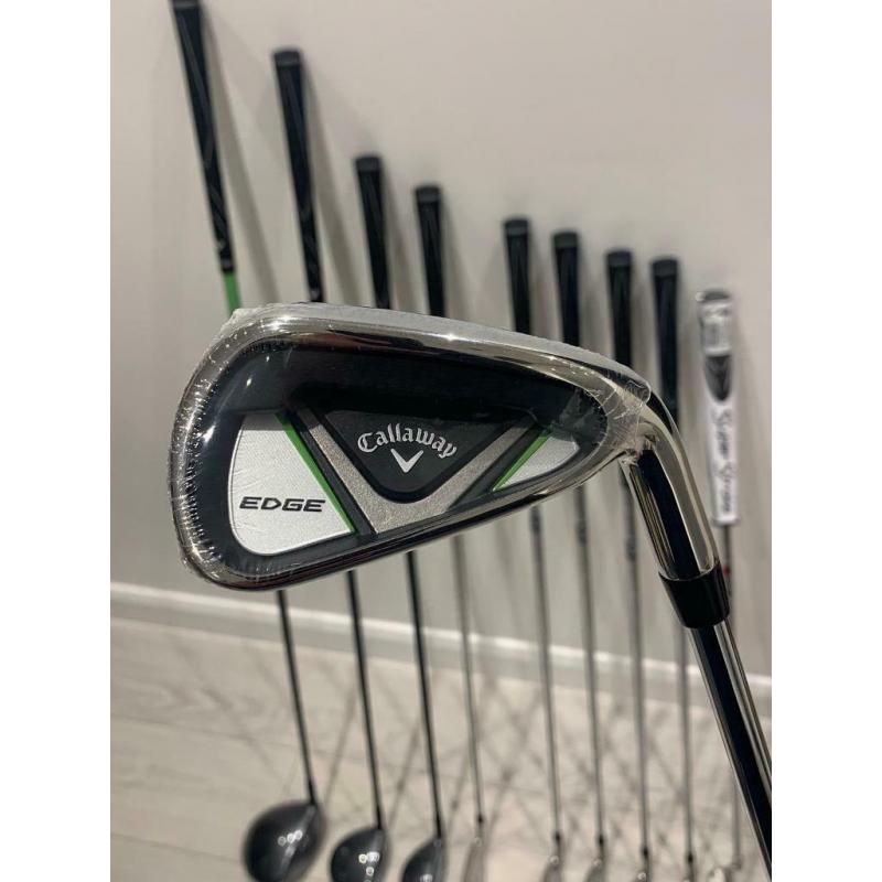 Callaway Edge 10 Piece Golf Set (Brand New in Box)