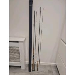 Daiwa Whisker, spinning + fly rods