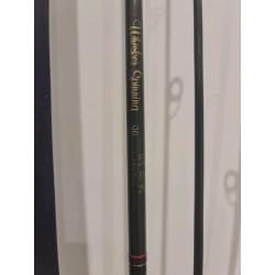 Daiwa Whisker, spinning + fly rods
