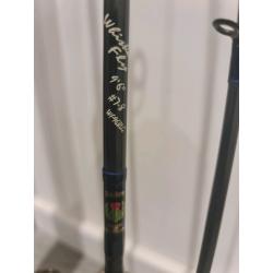 Daiwa Whisker, spinning + fly rods