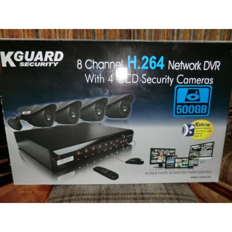 Kguard security cameras