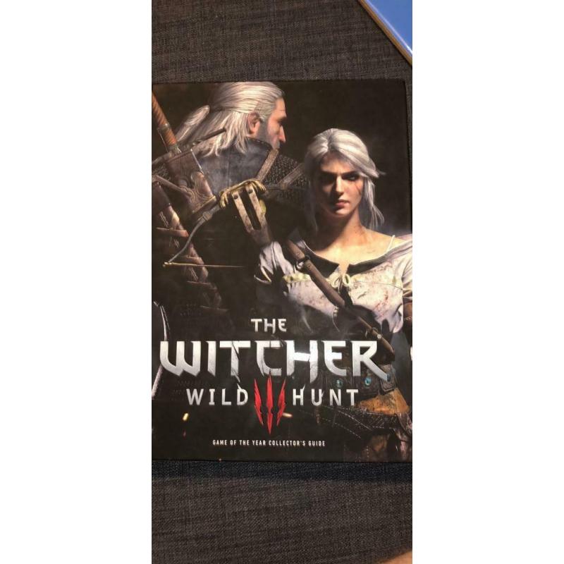 Rare Witcher 3 Wild Hunt strategy guide