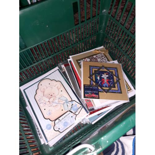 Mixed handmade cards