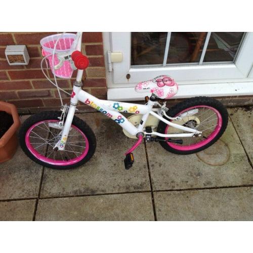 Childs bike