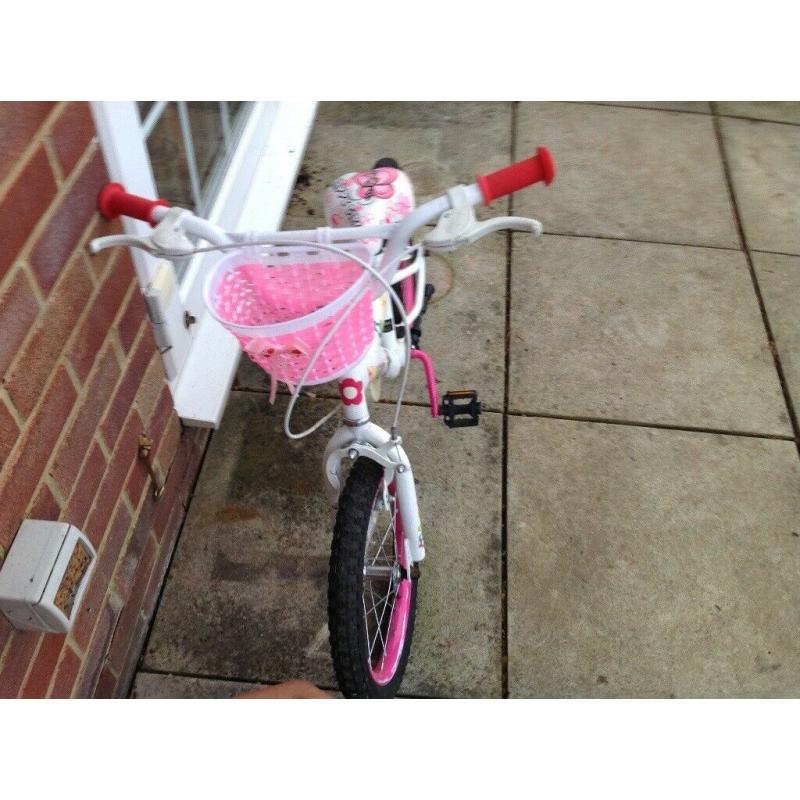 Childs bike