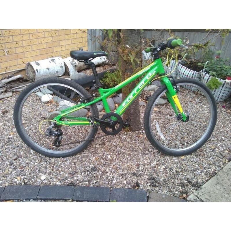 Carrera Abyss Junior Child Hybrid Bike 20 inch wheel