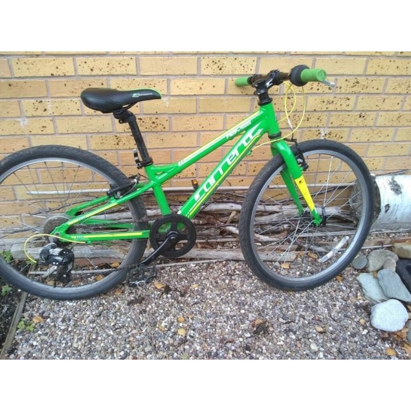 Carrera Abyss Junior Child Hybrid Bike 20 inch wheel