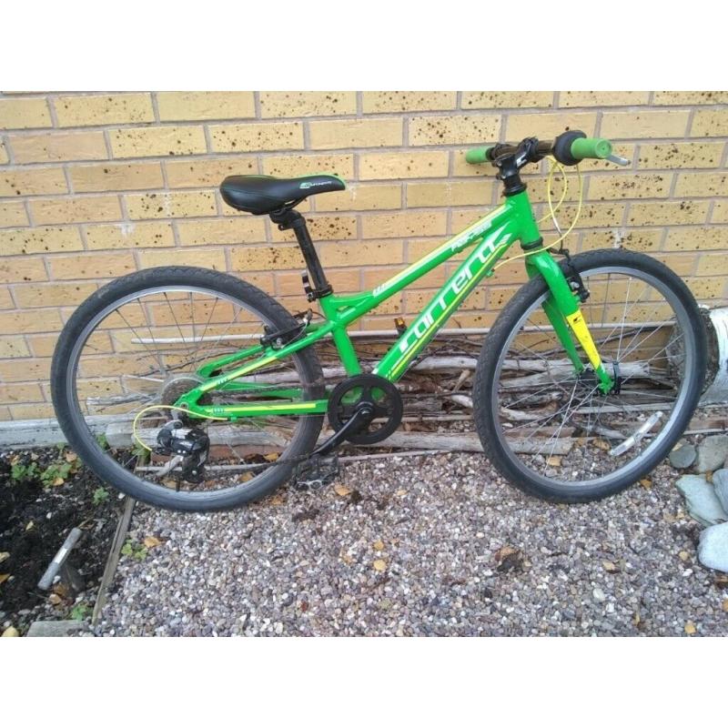 Carrera Abyss Junior Child Hybrid Bike 20 inch wheel