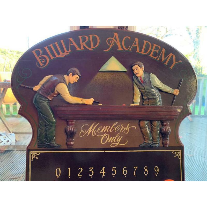 Snooker scoreboard