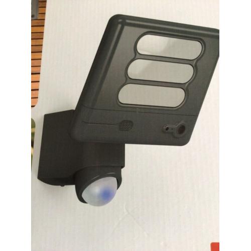 Lutec ESA Outdoor WiFi Pir Led Security Camera Light 6255-Cam Brand New