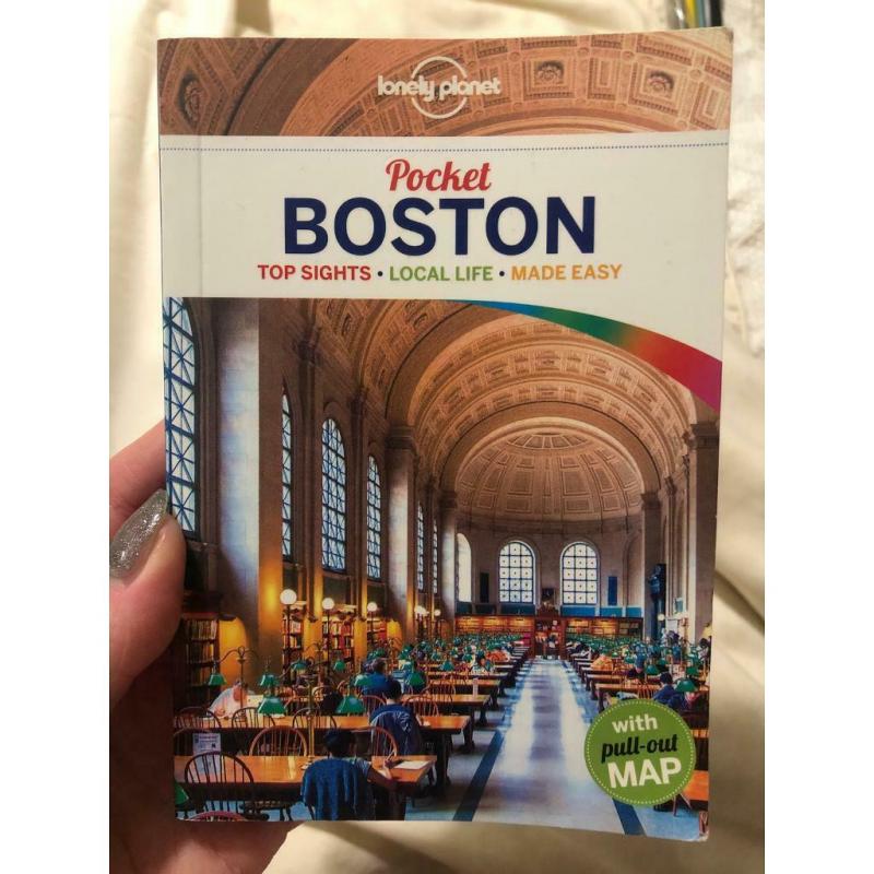 Boston pocket guide