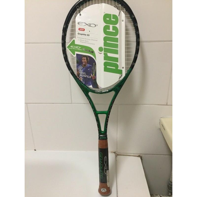 New tennis racket Prince EXO3 93 strung
