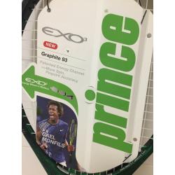 New tennis racket Prince EXO3 93 strung