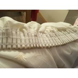 Cream Curtains