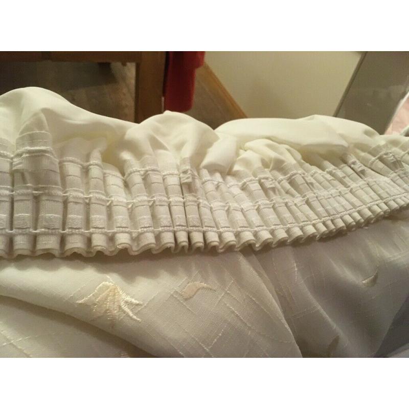 Cream Curtains