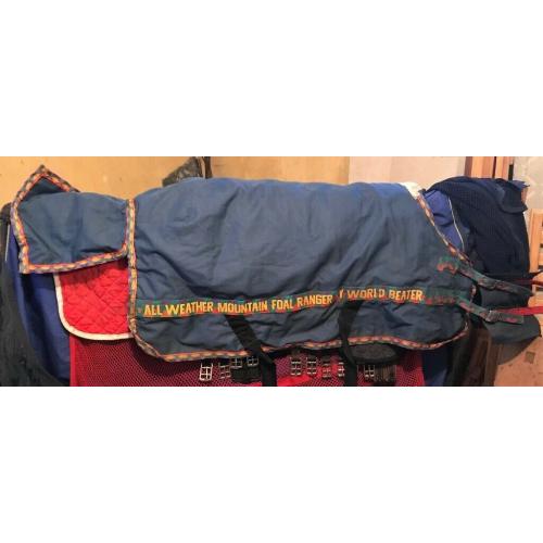 Saddles and other equine related items