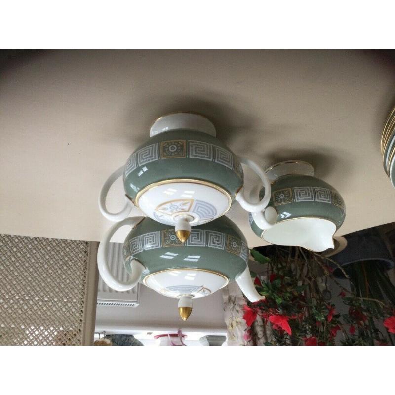 WEDGEWOOD 40 piece bone china tea and supper set.