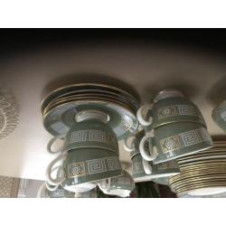 WEDGEWOOD 40 piece bone china tea and supper set.