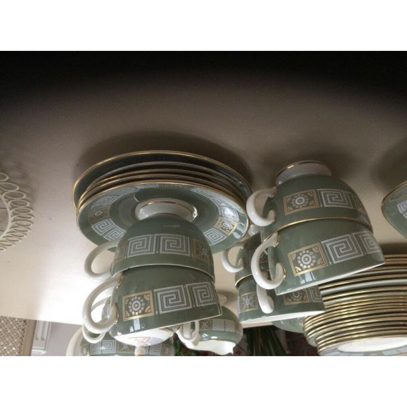 WEDGEWOOD 40 piece bone china tea and supper set.