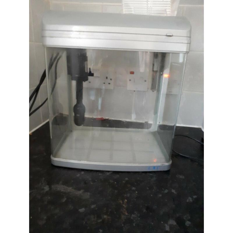 4ft fish tank plus a breeding tank and a smaller tank