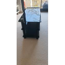 Black TV Stand