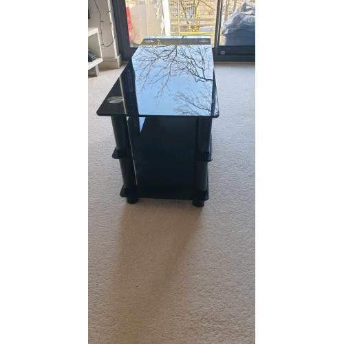 Black TV Stand