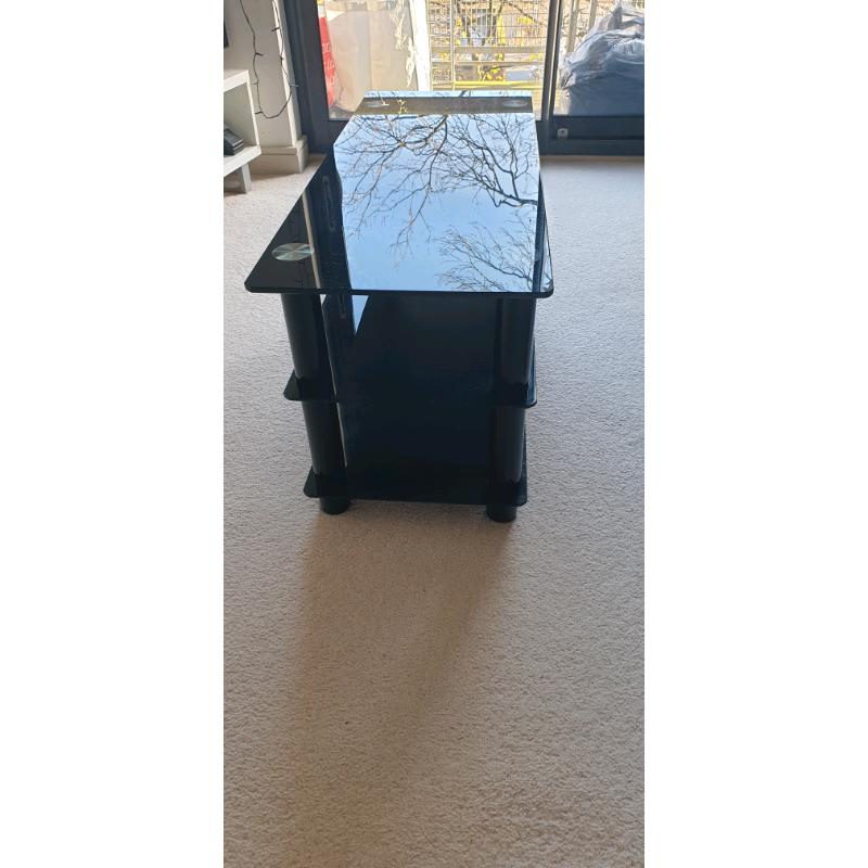 Black TV Stand