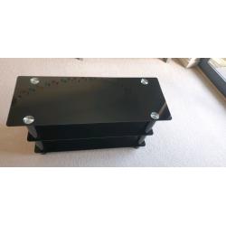 Black TV Stand