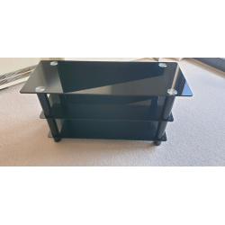 Black TV Stand