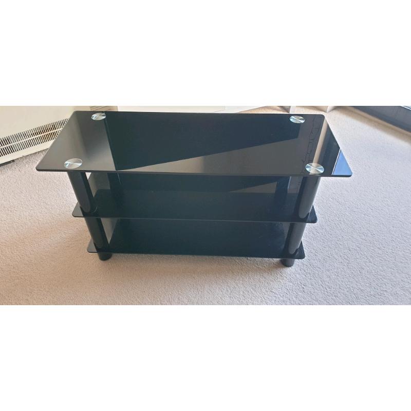 Black TV Stand