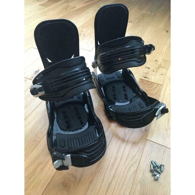 Snowboard bindings