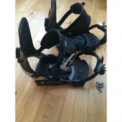 Snowboard bindings