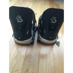 Snowboard bindings
