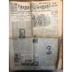 Genuine and Complete News Of The World from 31st July 1910