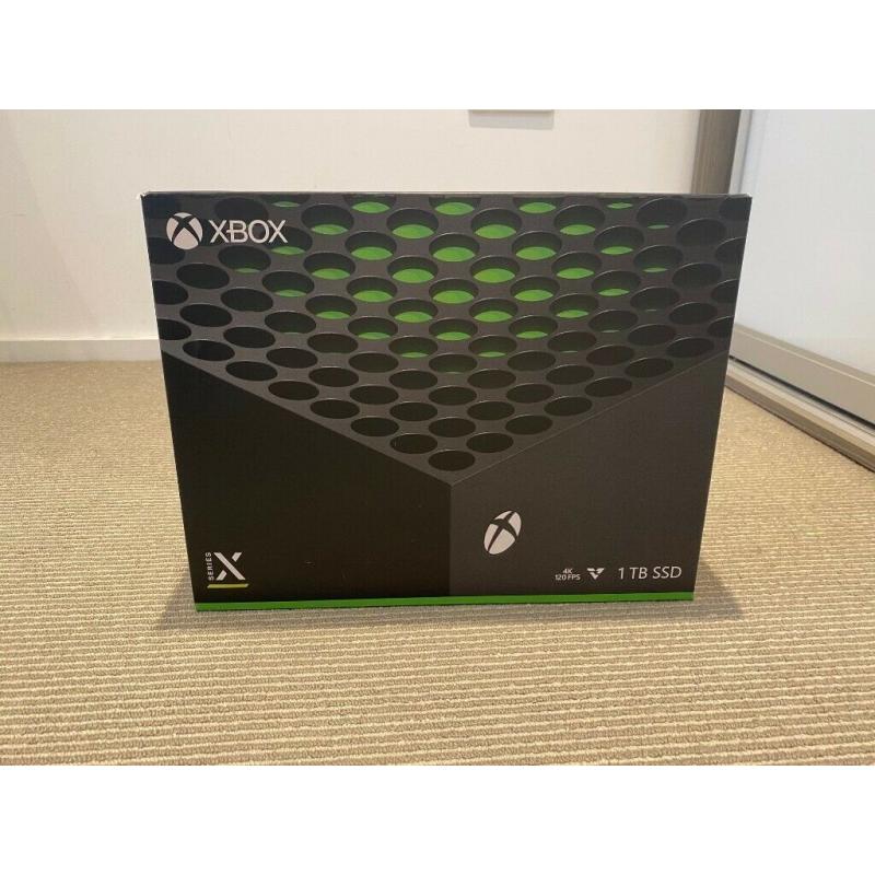 Xbox Series X 1TB - NEW / SEALED / UNOPENED WITH RECEIPT & WARRANTY (WANDSWORTH)