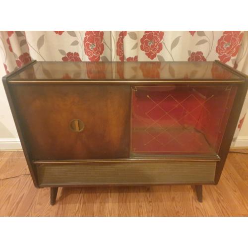 1950s cocktail & entertainment system