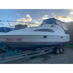 Boat. Cabin cruiser