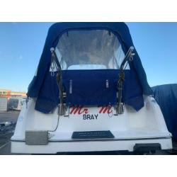 Boat. Cabin cruiser