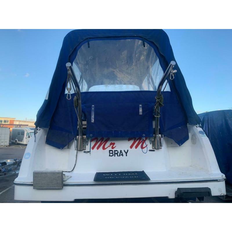 Boat. Cabin cruiser