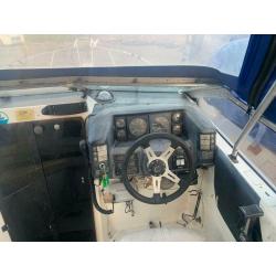 Boat. Cabin cruiser