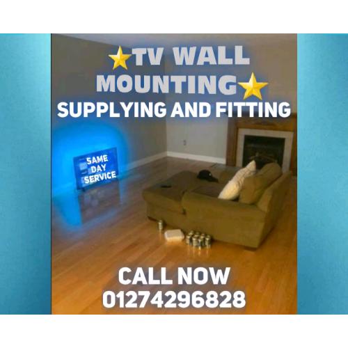 Local TV bracket installation service