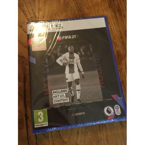 FIFA 21 NXT LVL EDITION SONY PLAYSTATION 5 PS5
